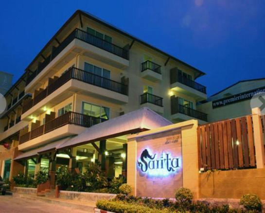 Sarita Cha Let And Spa Jomtien Beach Exterior photo
